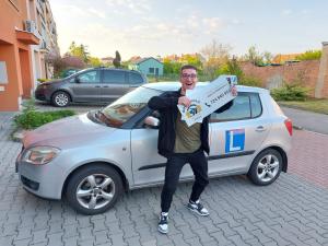 Obrázek z autoškoly